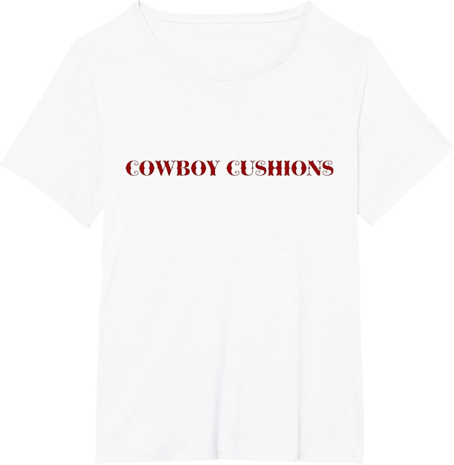 Cowboy Cushions Western Humor Funny Cowgirl