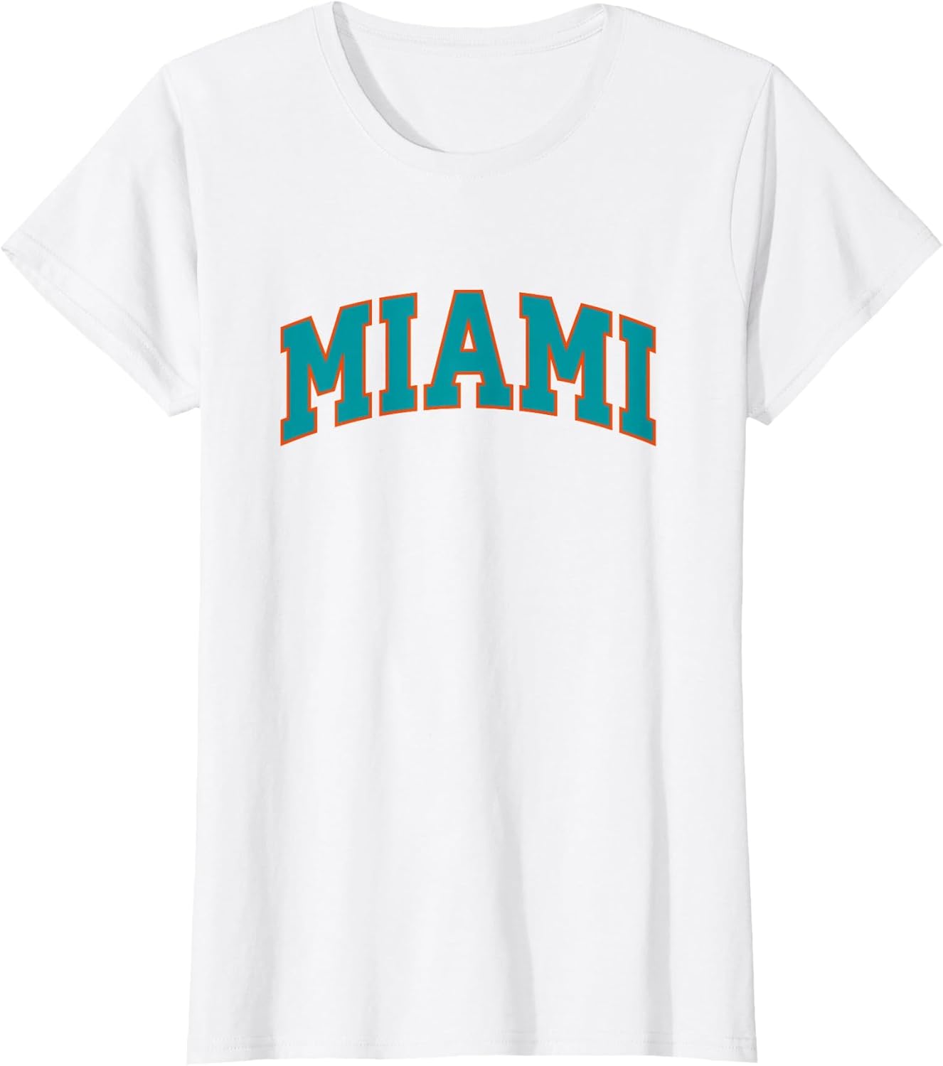 Miami - Throwback Design Print - Classic