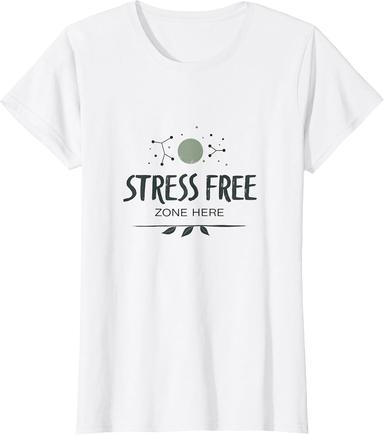 Chill Guy Stress Free Zone Design