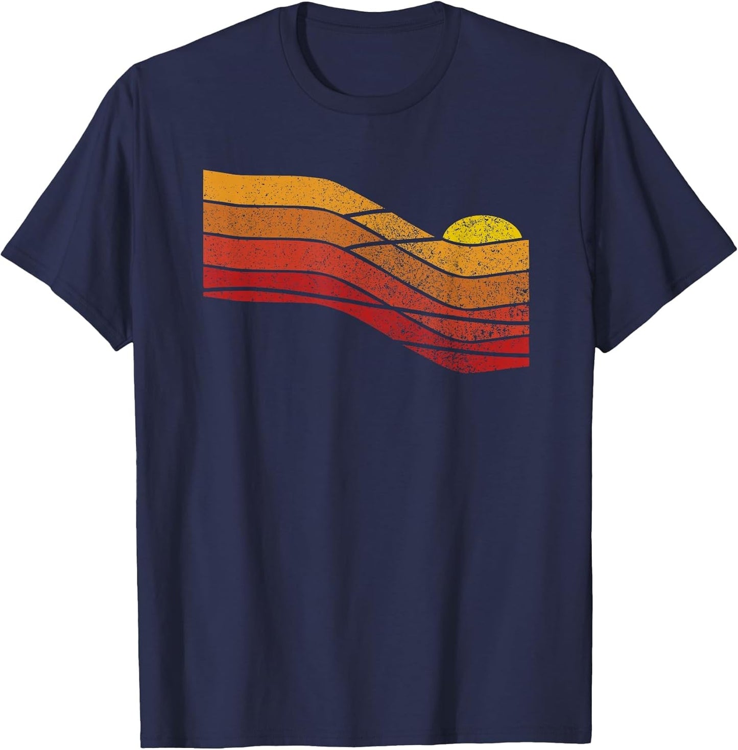 Retro Vintage 70s Retro Sunset