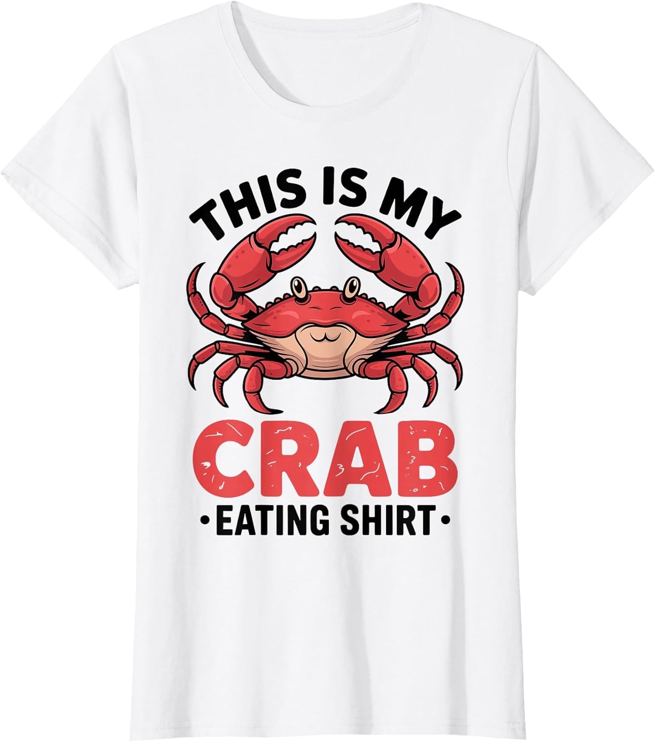 Funny Seafood Lovers This is My Crab Eating