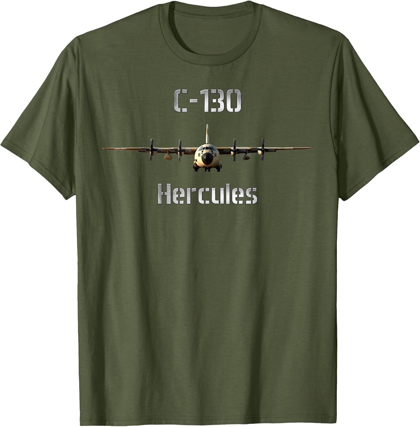C-130 Transport Aircraft Gunship
