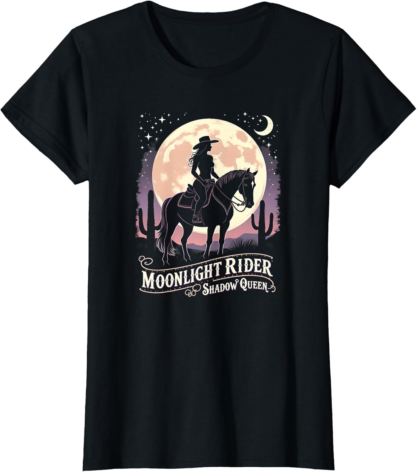 Moonlight Rider Shadow Queen Western Design