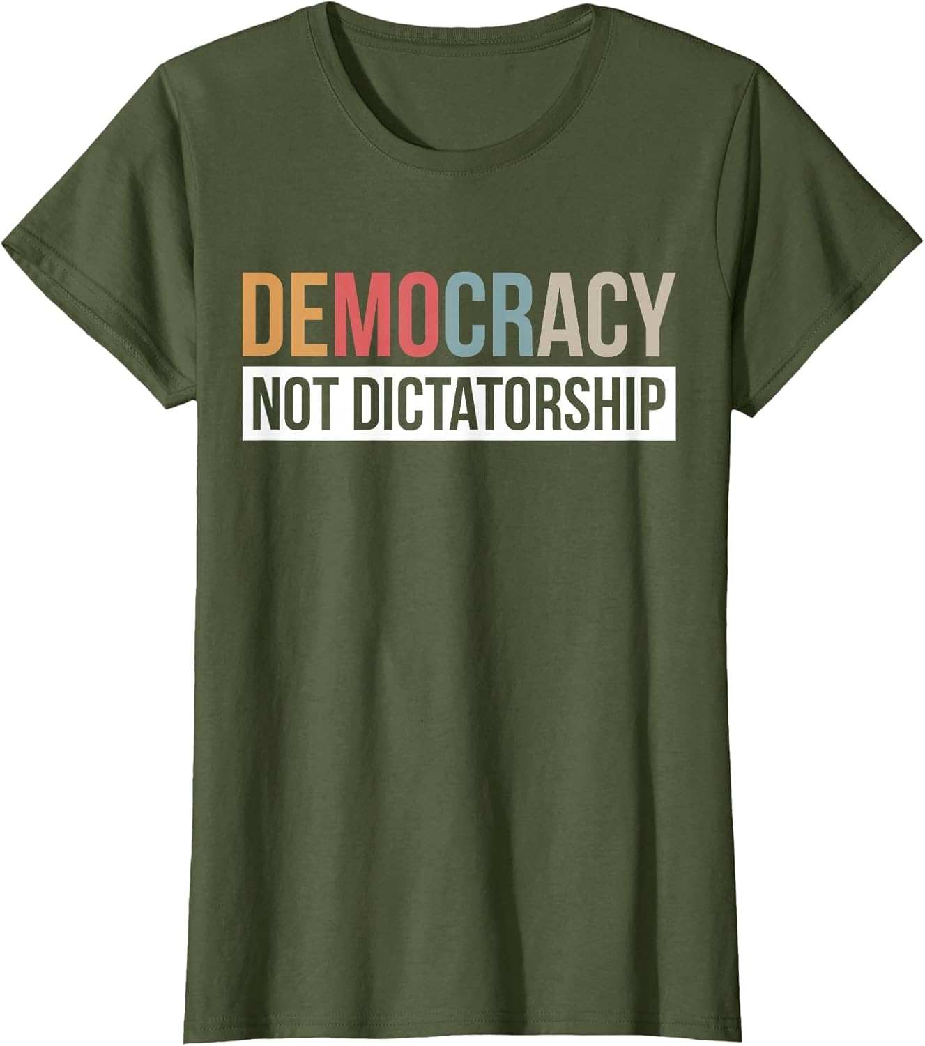Democracy Not Dictatorship