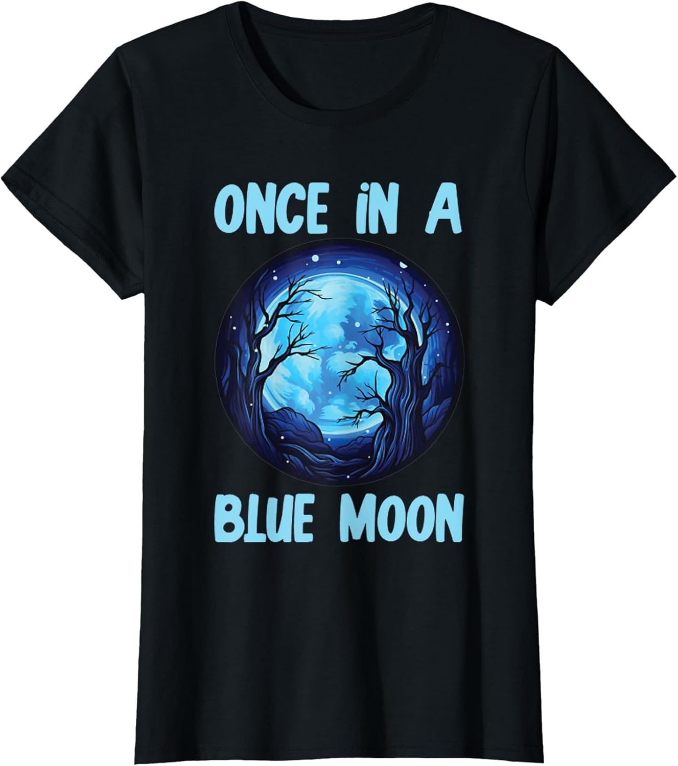 Halloween Costume Once in a Blue Moon