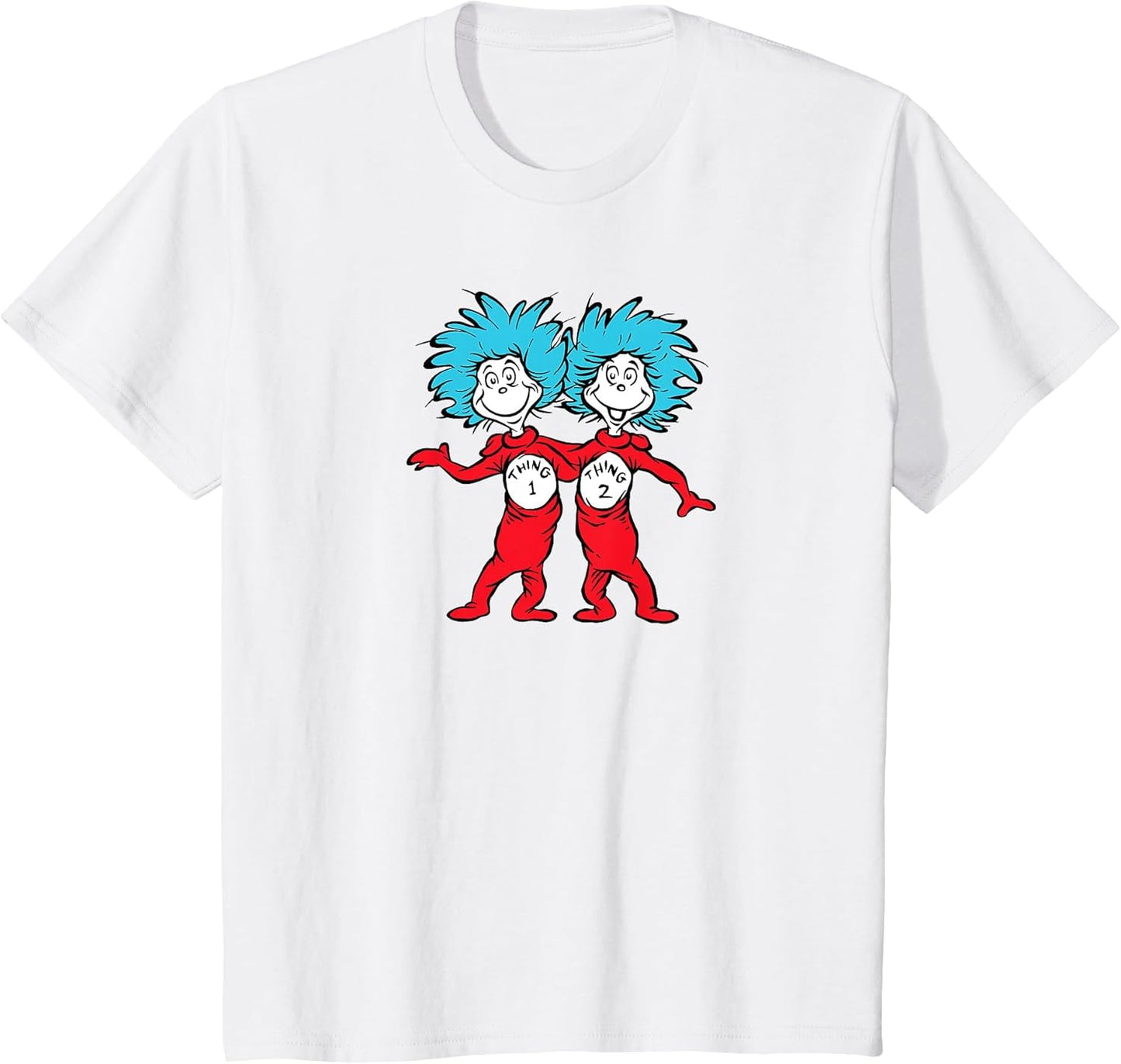 Kids Dr. Seuss Thing 1 Thing 2 Buddies