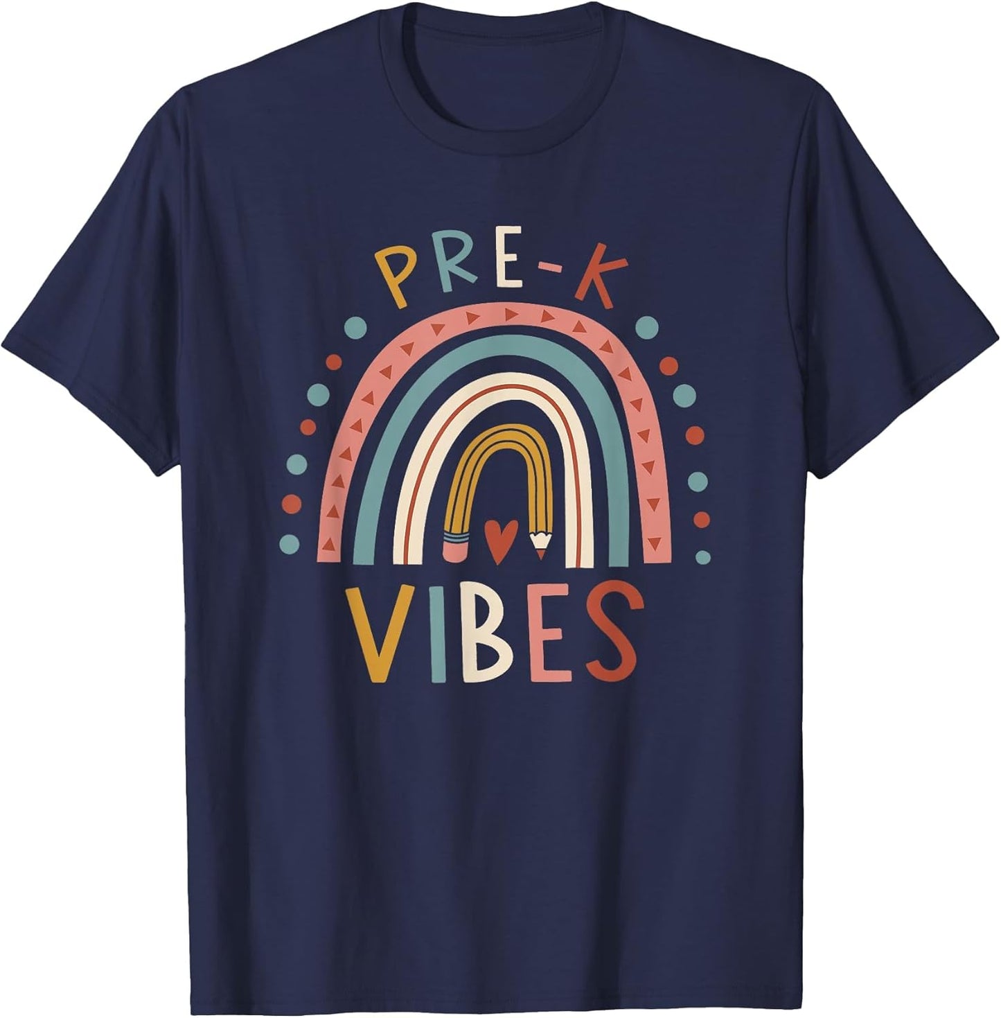 Pre K Vibes Back to School Student Teacher