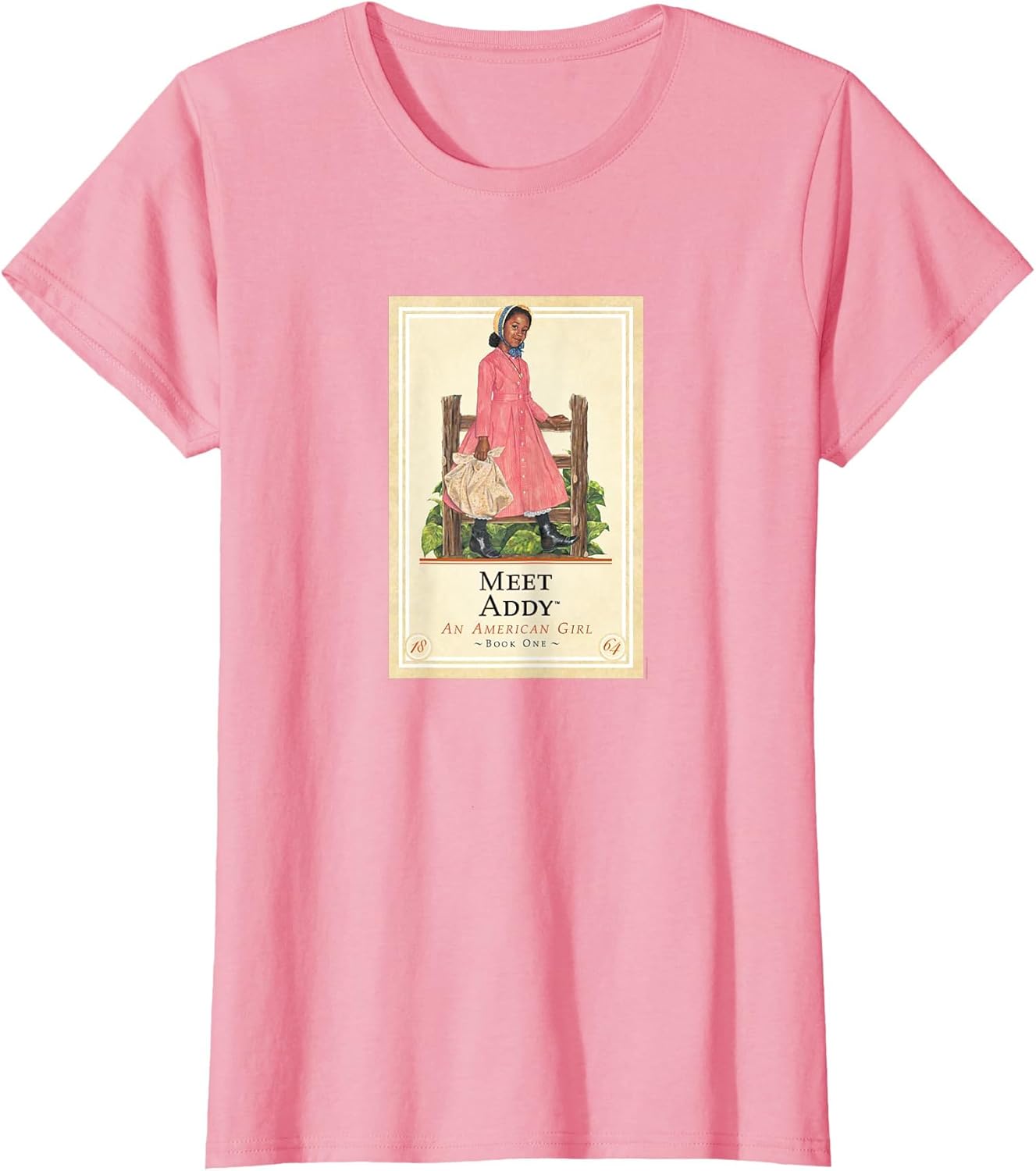 American Girl - Meet Addy Book Cover