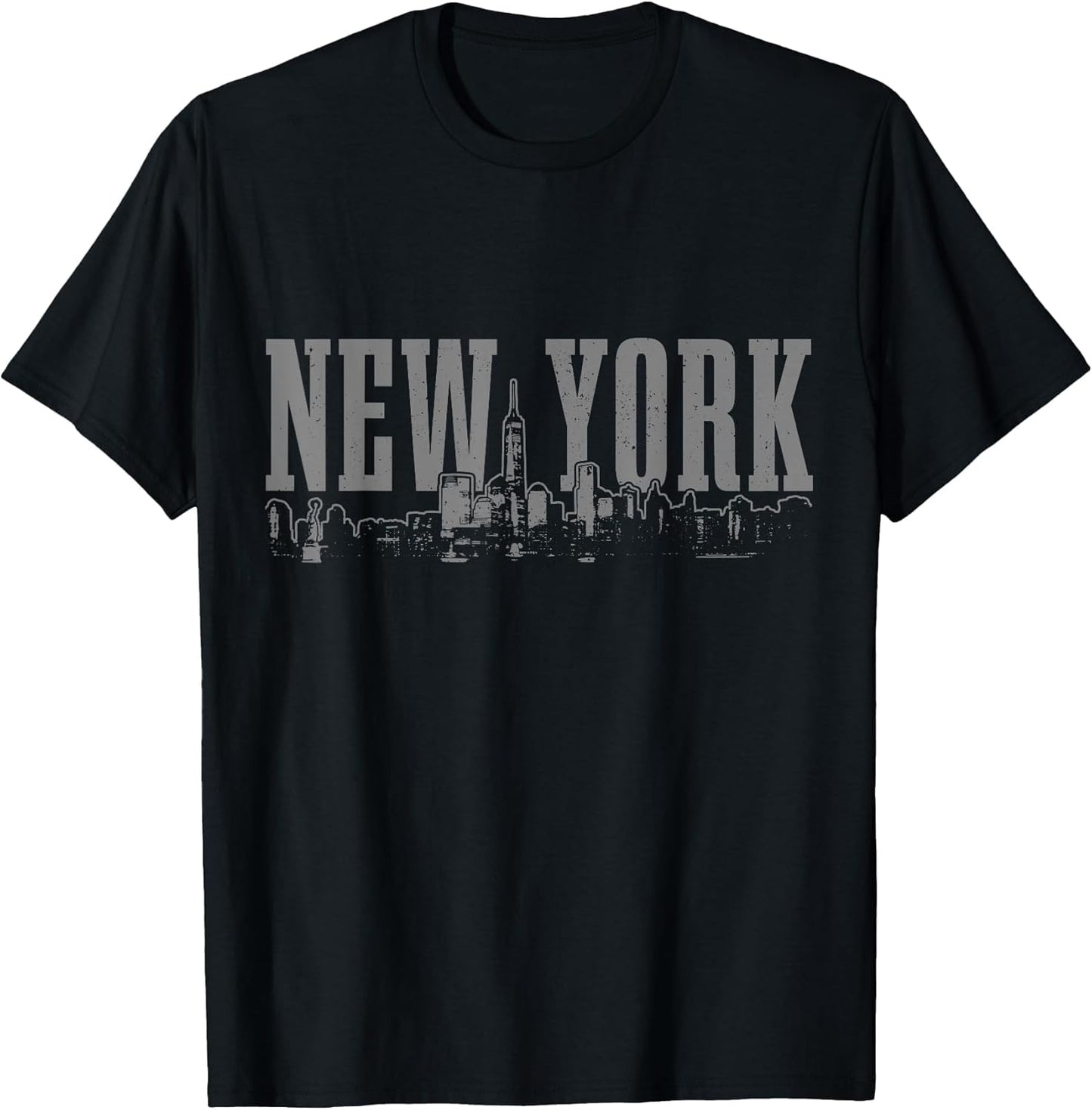 New York City Skyline NY Vintage NYC