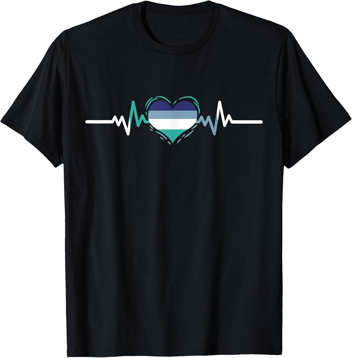 Heartbeat Oriented Aroace Pride
