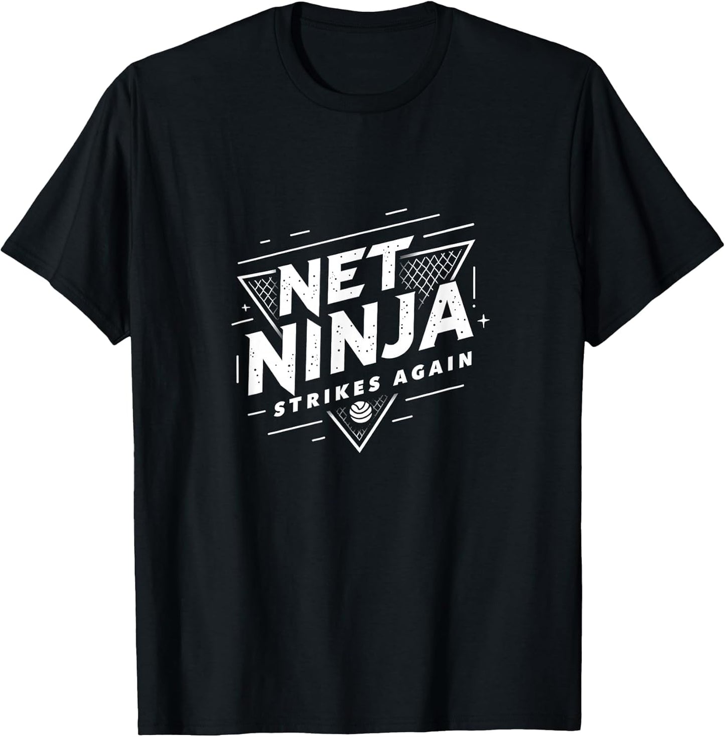 Net Ninja Strikes Again Volleyball Design