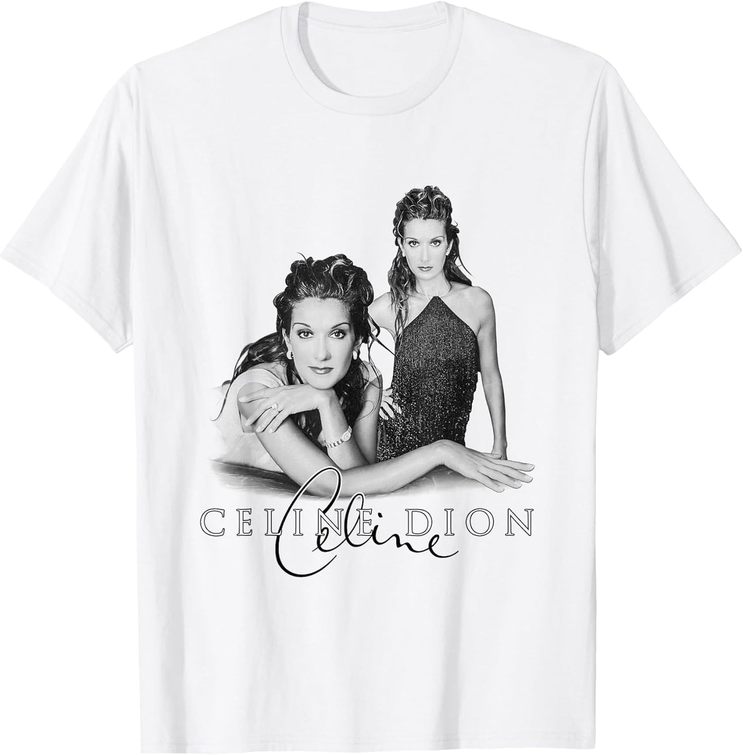 Official Celine Dion Homage Photo