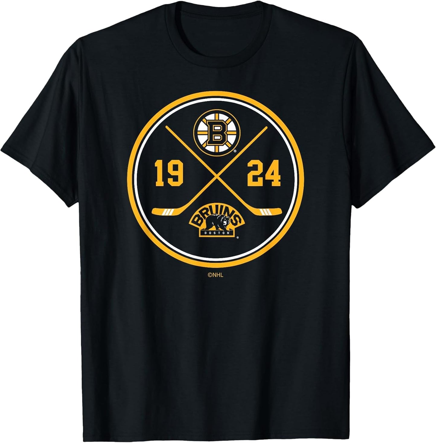 Boston Bruins Prize Black Officially Licensed