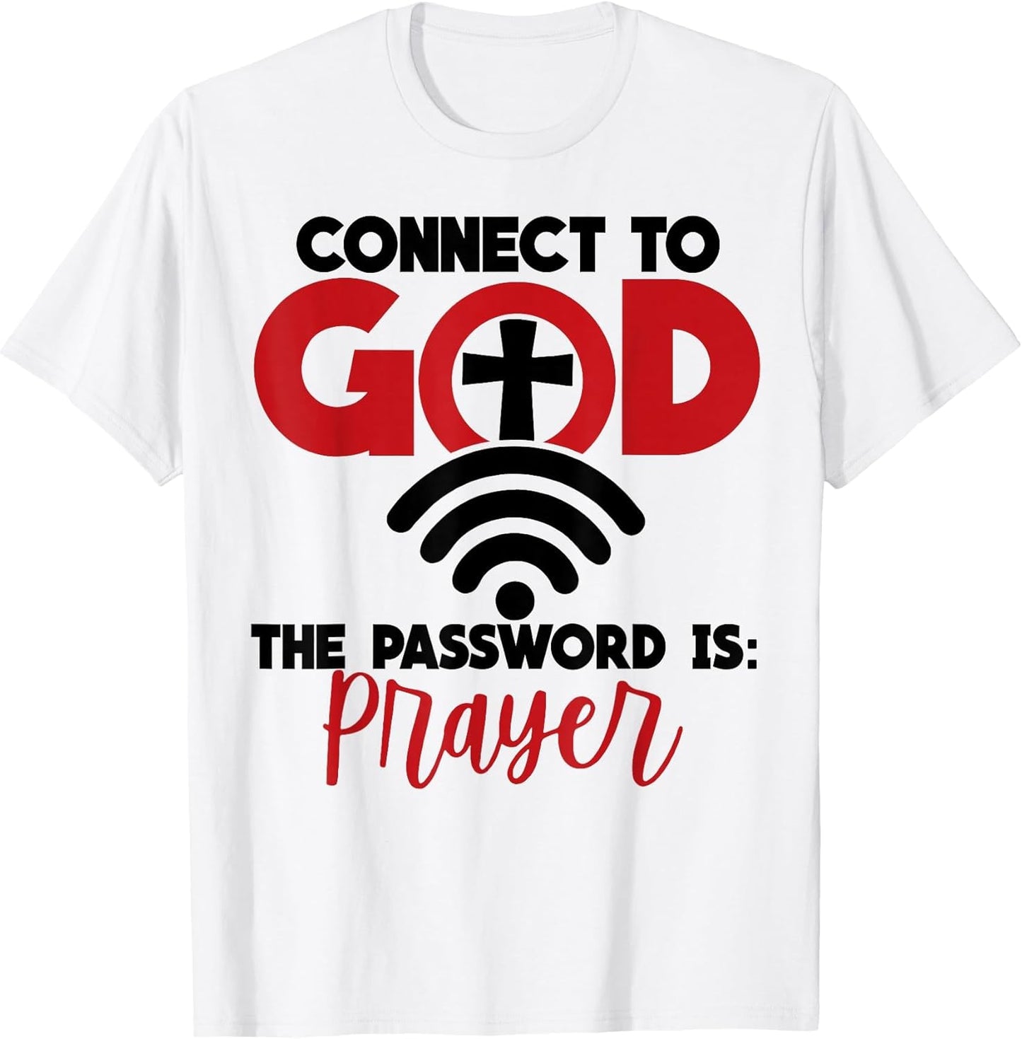 Connect to God The Password is Prayer