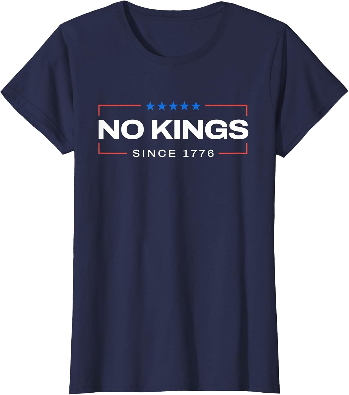 No Kings Since 1776 Simple