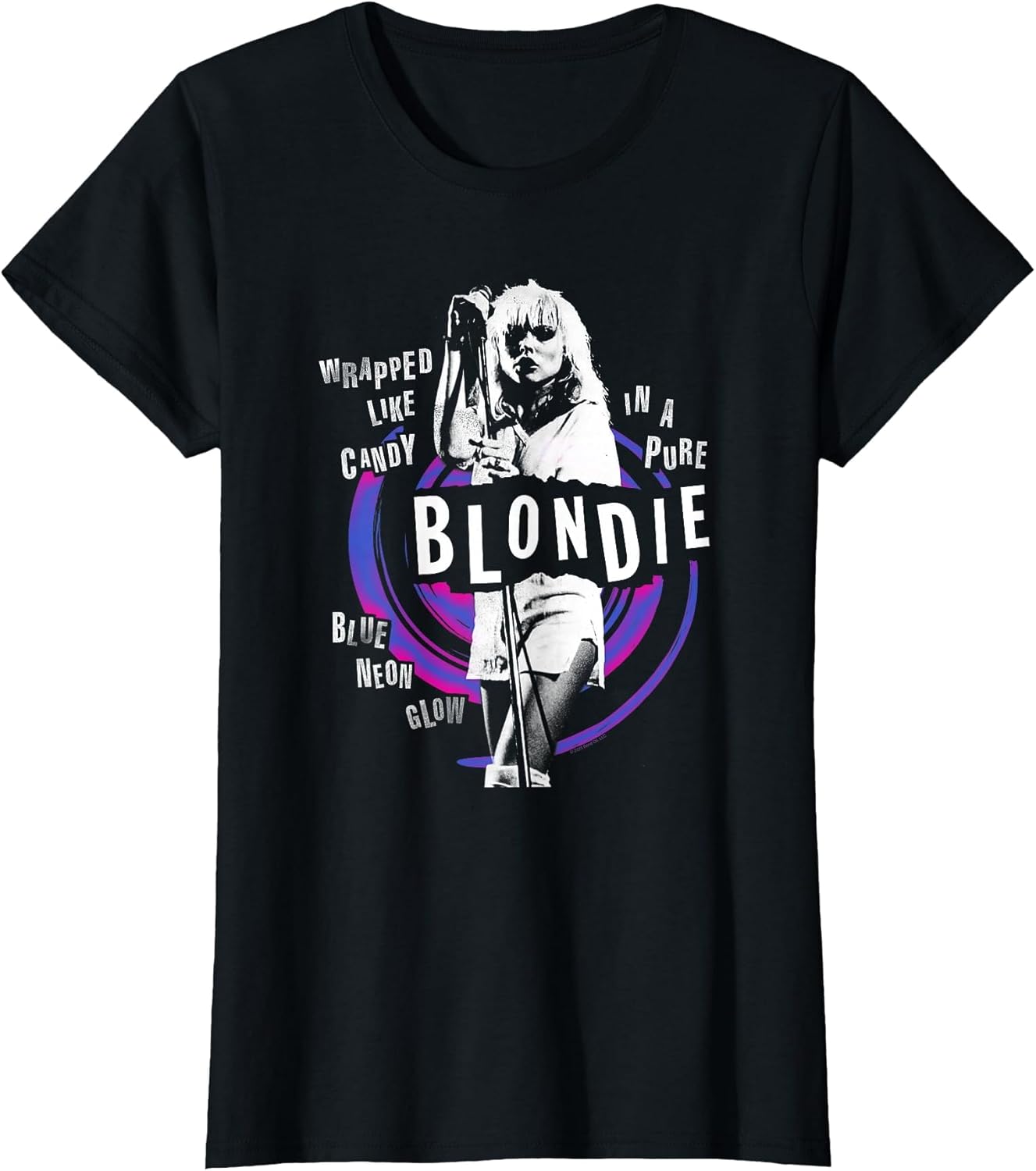 Blondie Punk Wrapped Like Candy Vintage Band