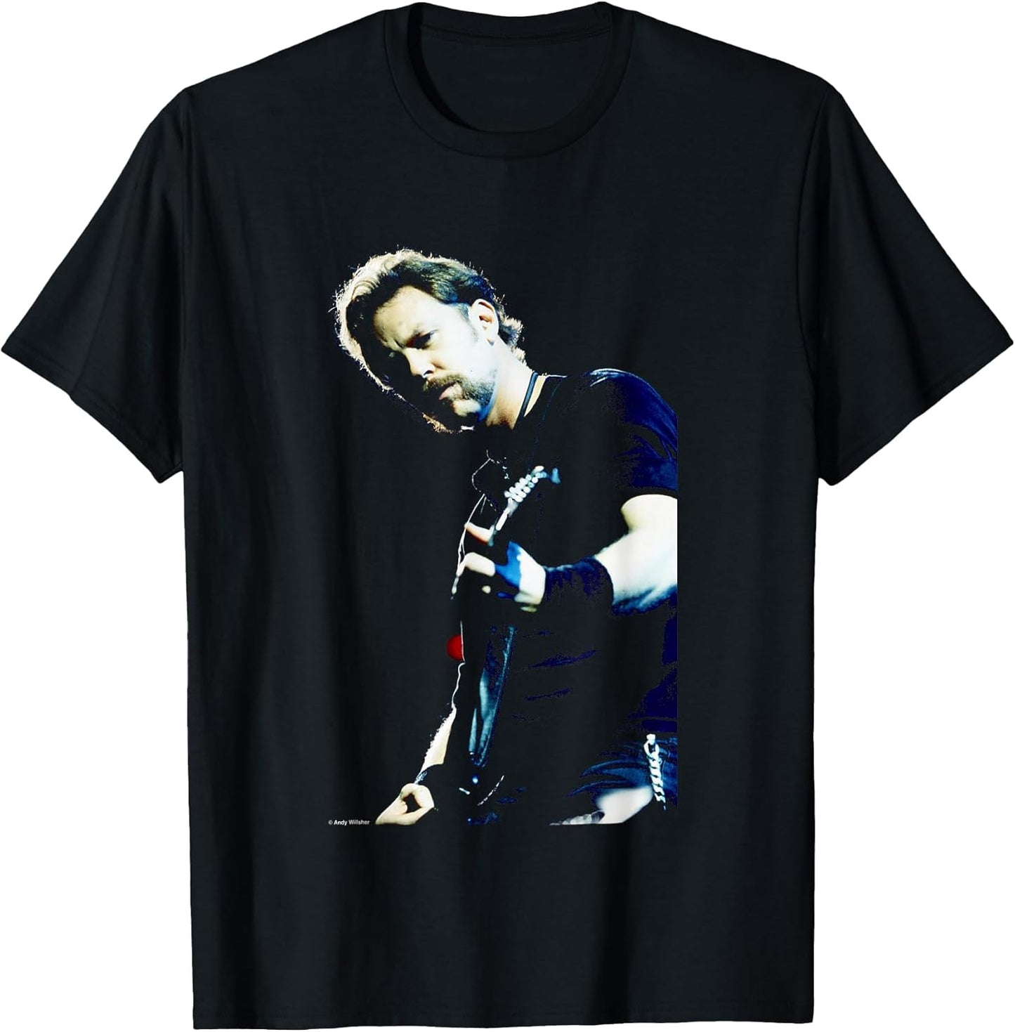 Metallica James Hetfield by Andy Willsher