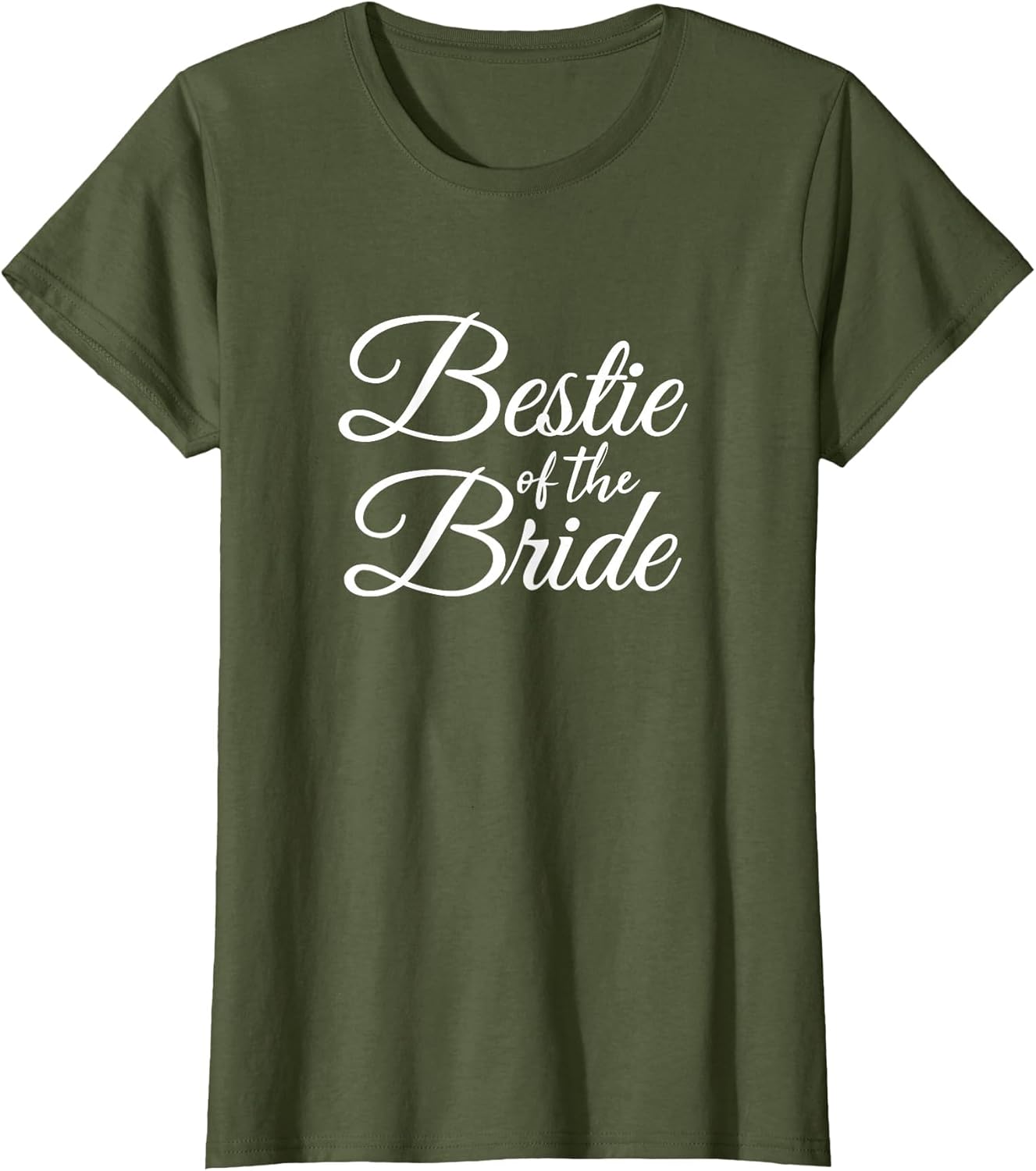 Bestie Best Friend of The Bride Women's