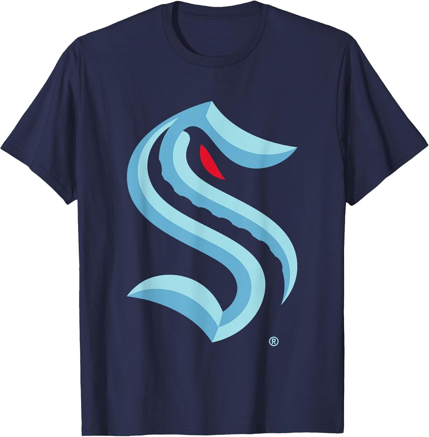 Seattle Kraken Icon Navy Officially Licensed