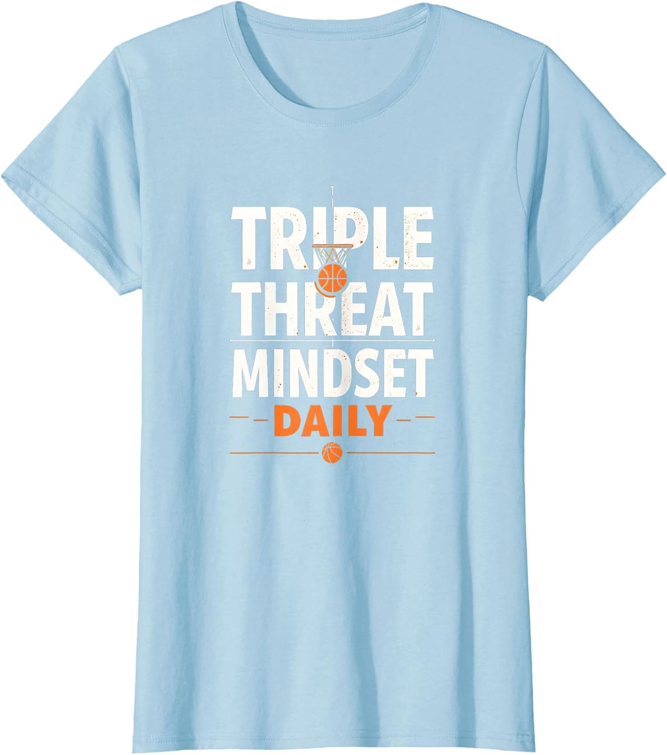 Triple Threat Mindset Daily Basketball Design