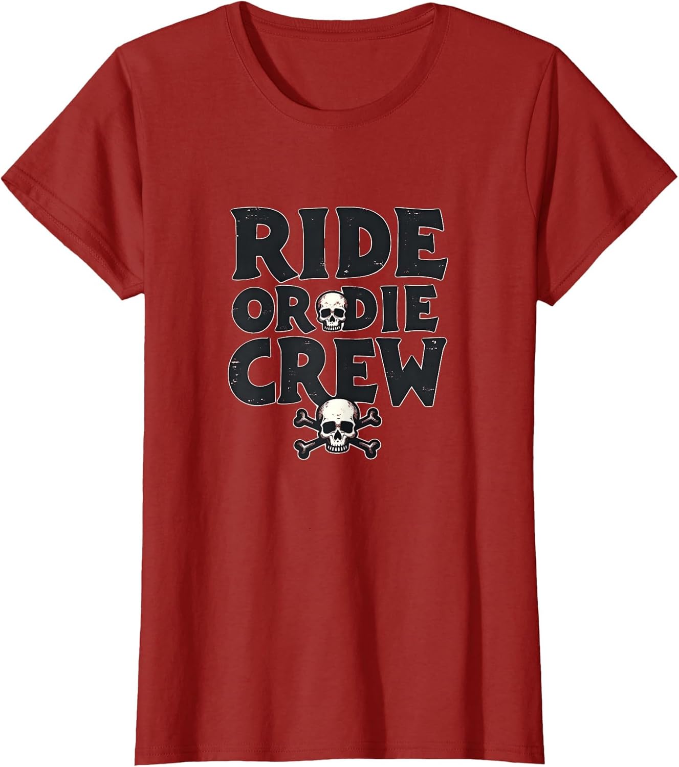 Ride or Die Crew Best Friend Design