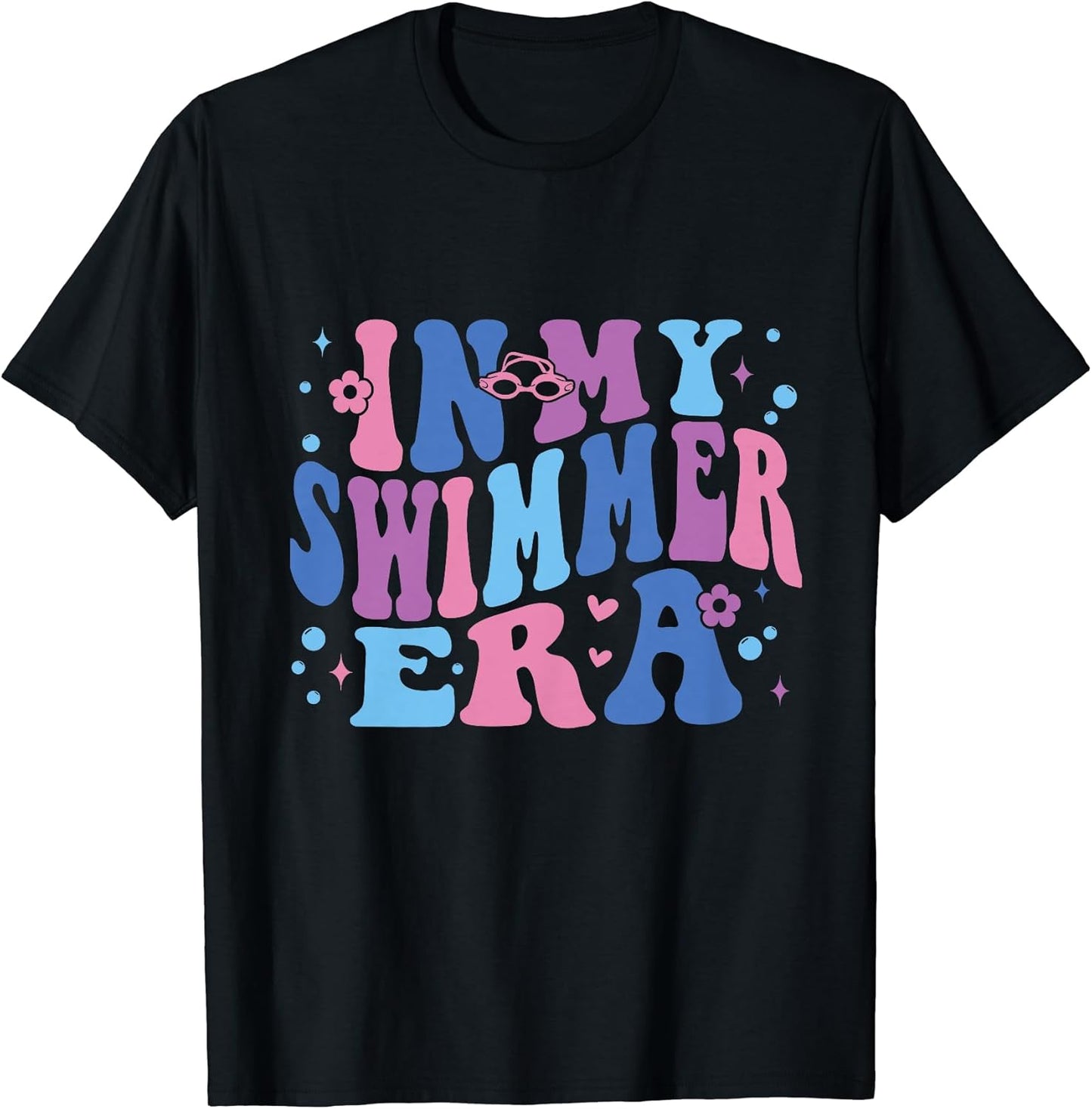 In My Swimmer Era Groovy Swimming Funny Swimmer