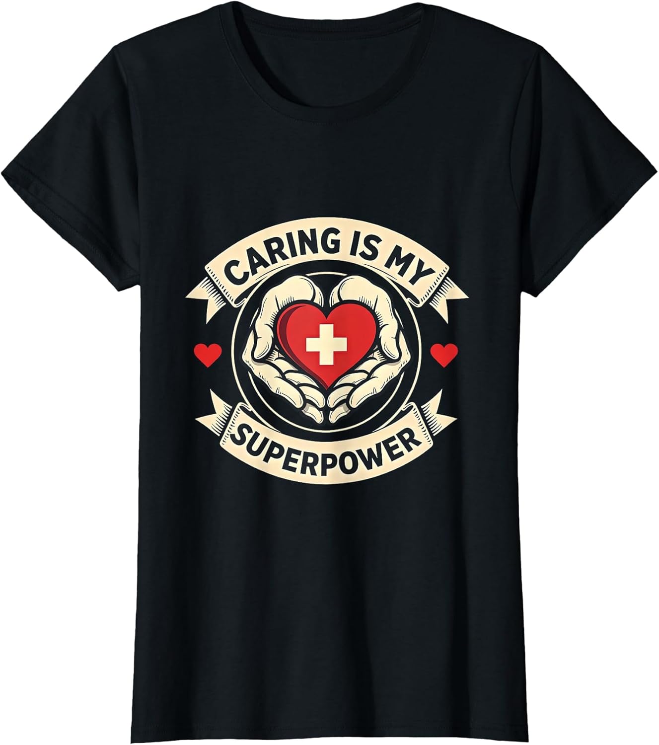 Caring Is My Superpower CNA Design