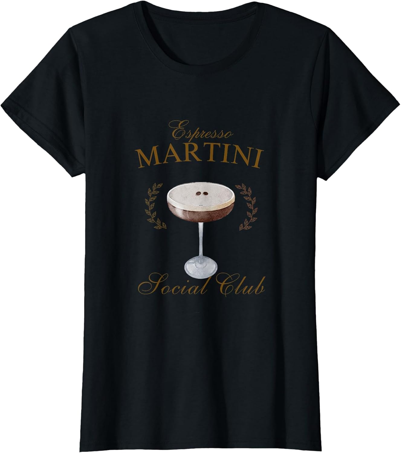 Espresso Martini Drinking Coffee and Vodka