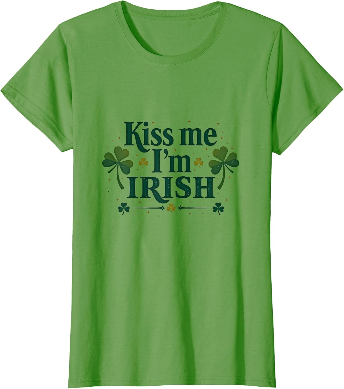 Kiss Me I'm Irish Saint Patrick's Day Design