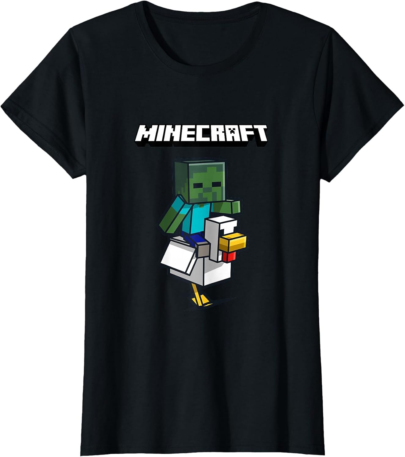 Minecraft Zombie Ride Chicken Jockey