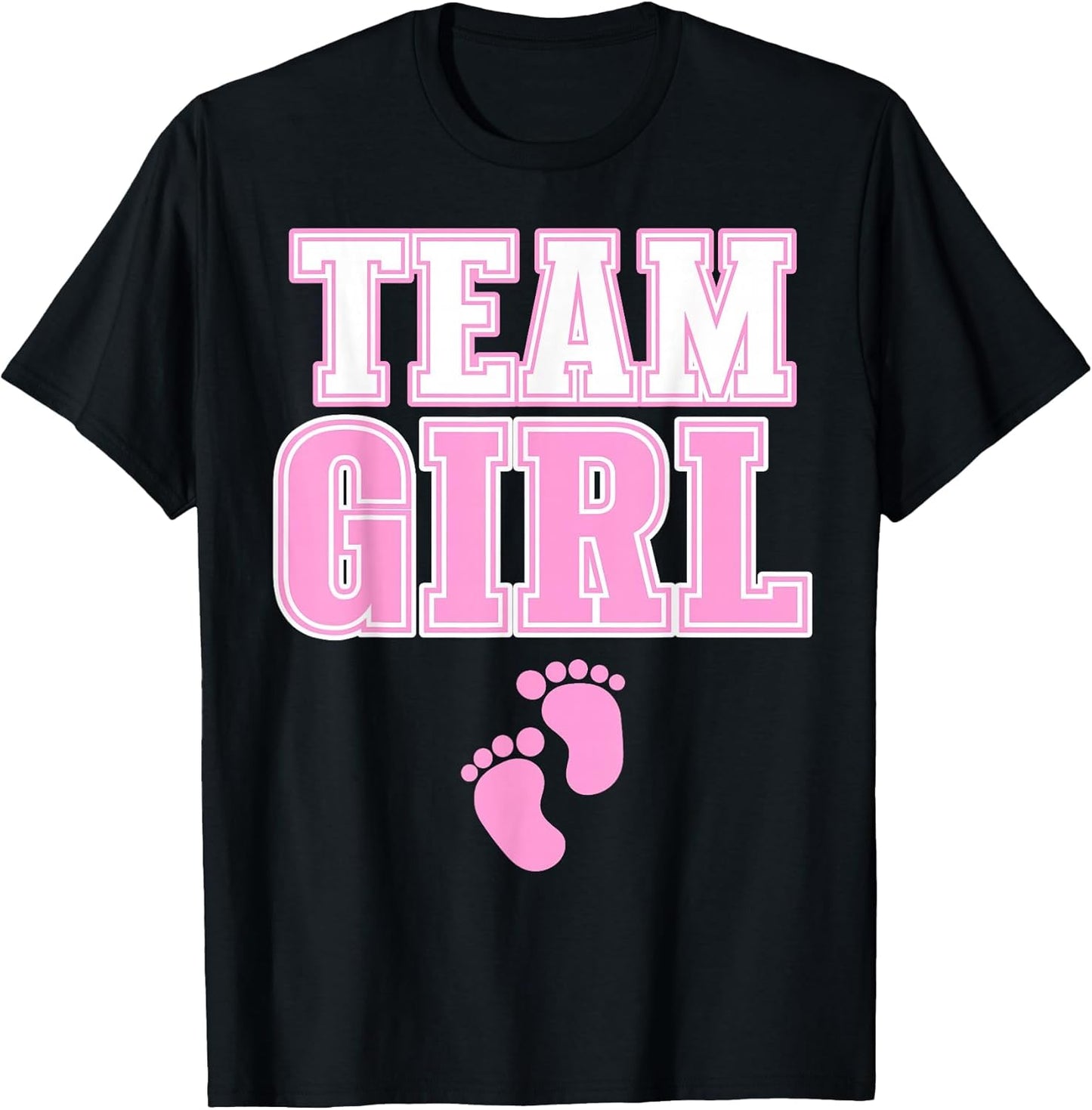 Team Girl Gender Reveal Baby Shower