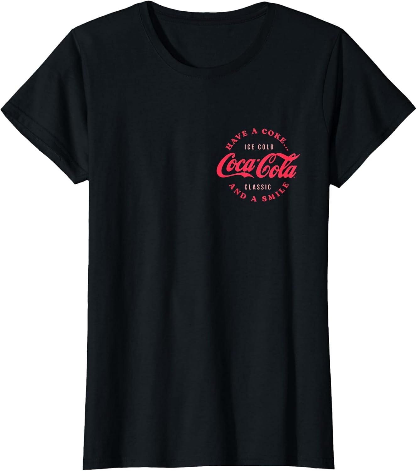 Coca-Cola The Real Thing Vintage Front & Back