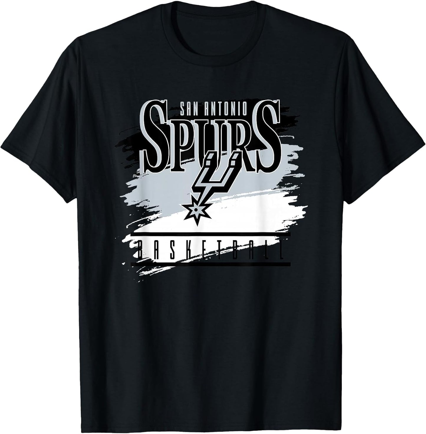 NBA Official San Antonio Spurs Spilled Paint