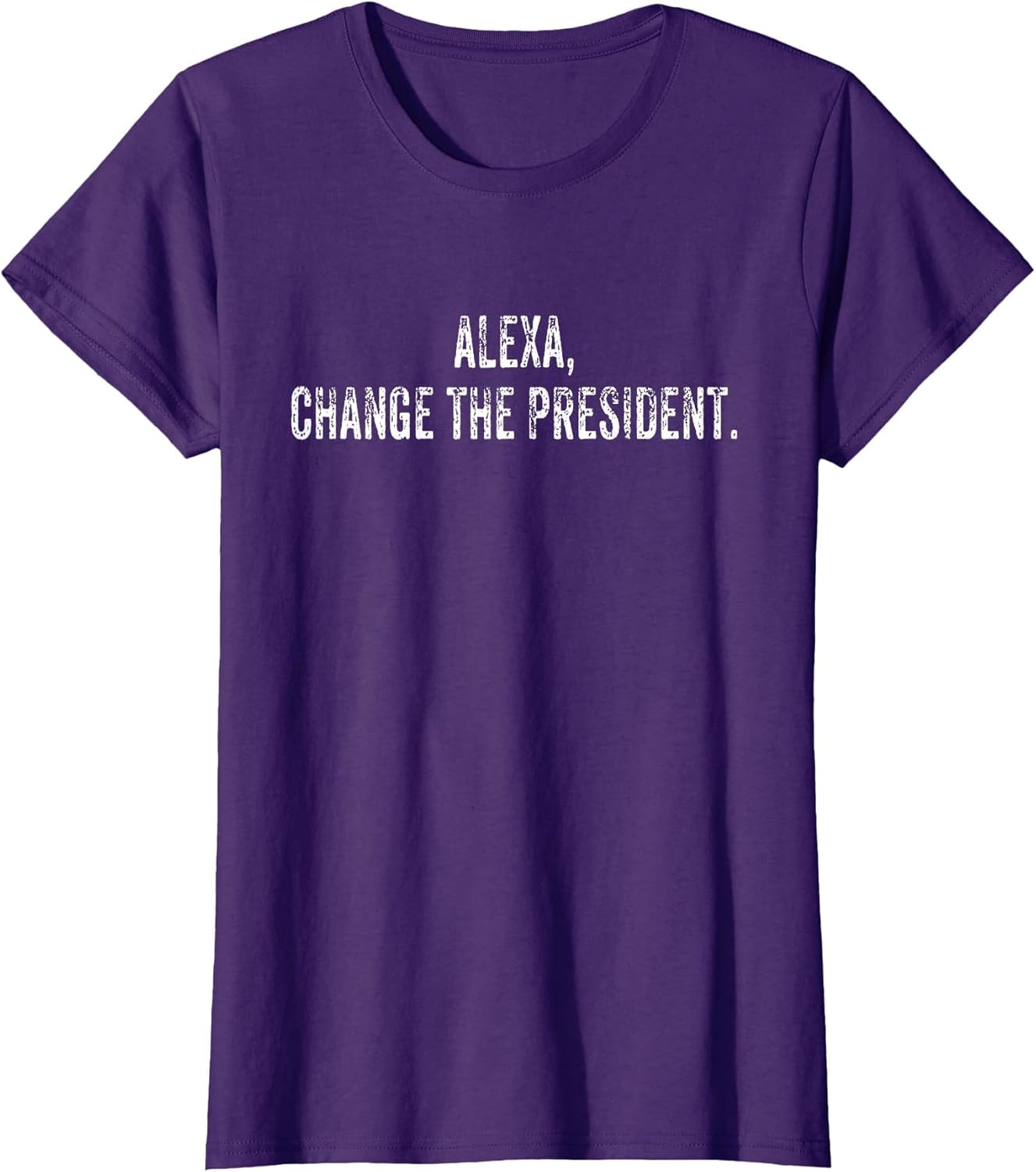 Alexa Change The President Funny Vintage