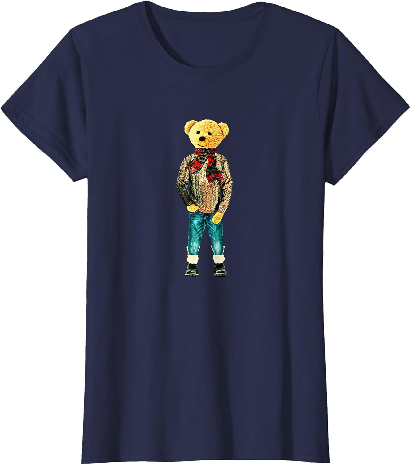 Stylish Winter Bear OLO