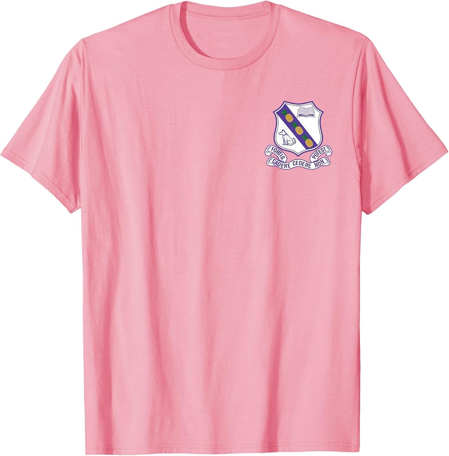 Kingston College Fortis Forever Pocket Logo