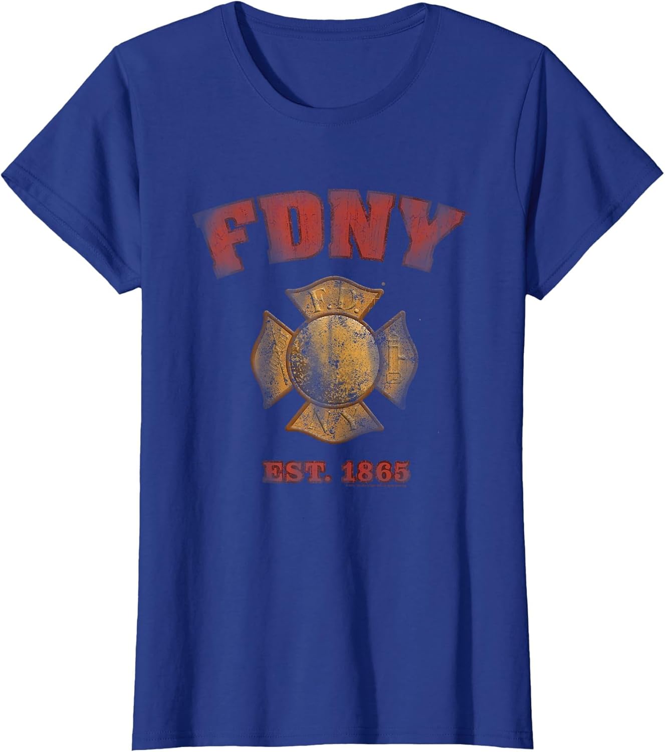 New York City FDNY Vintage Badge