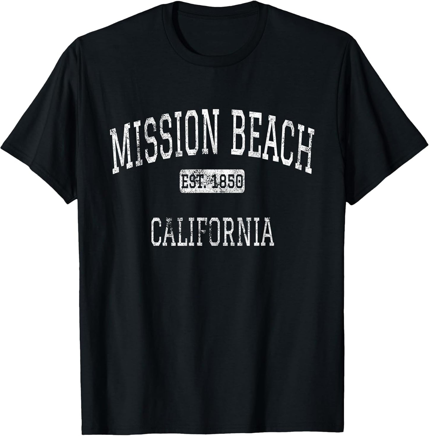 Mission Beach California San Diego CA Vintage