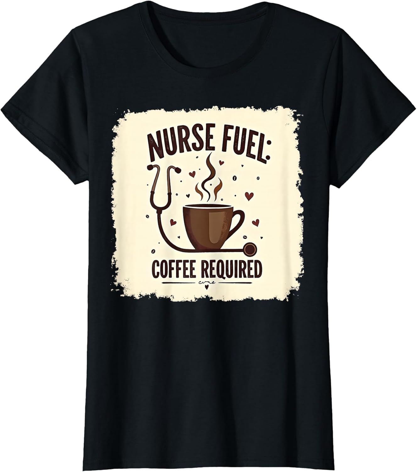 Nurse Fuel Coffee Required Medical Design