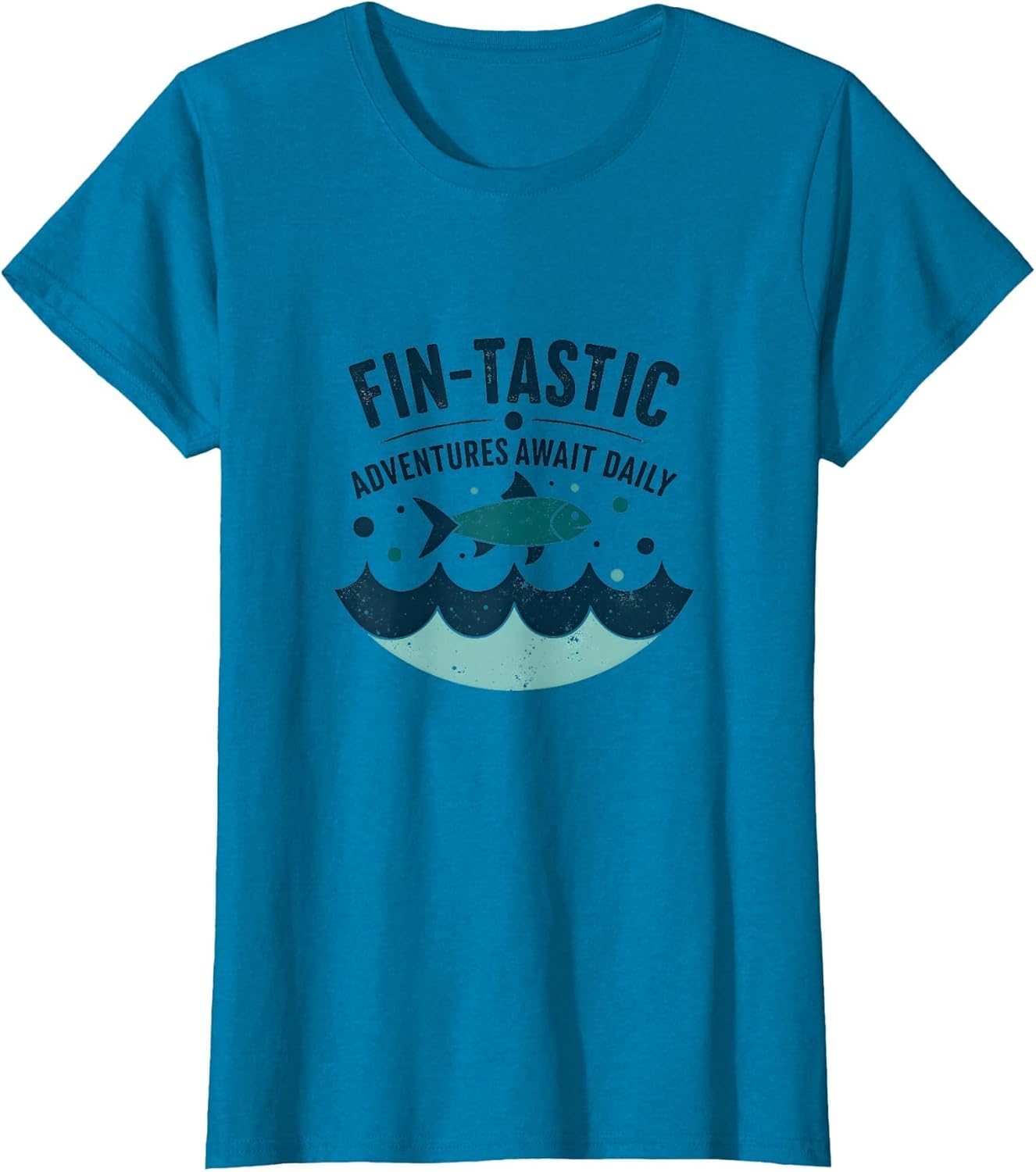 Fin-tastic Adventures Await Daily Fish Design