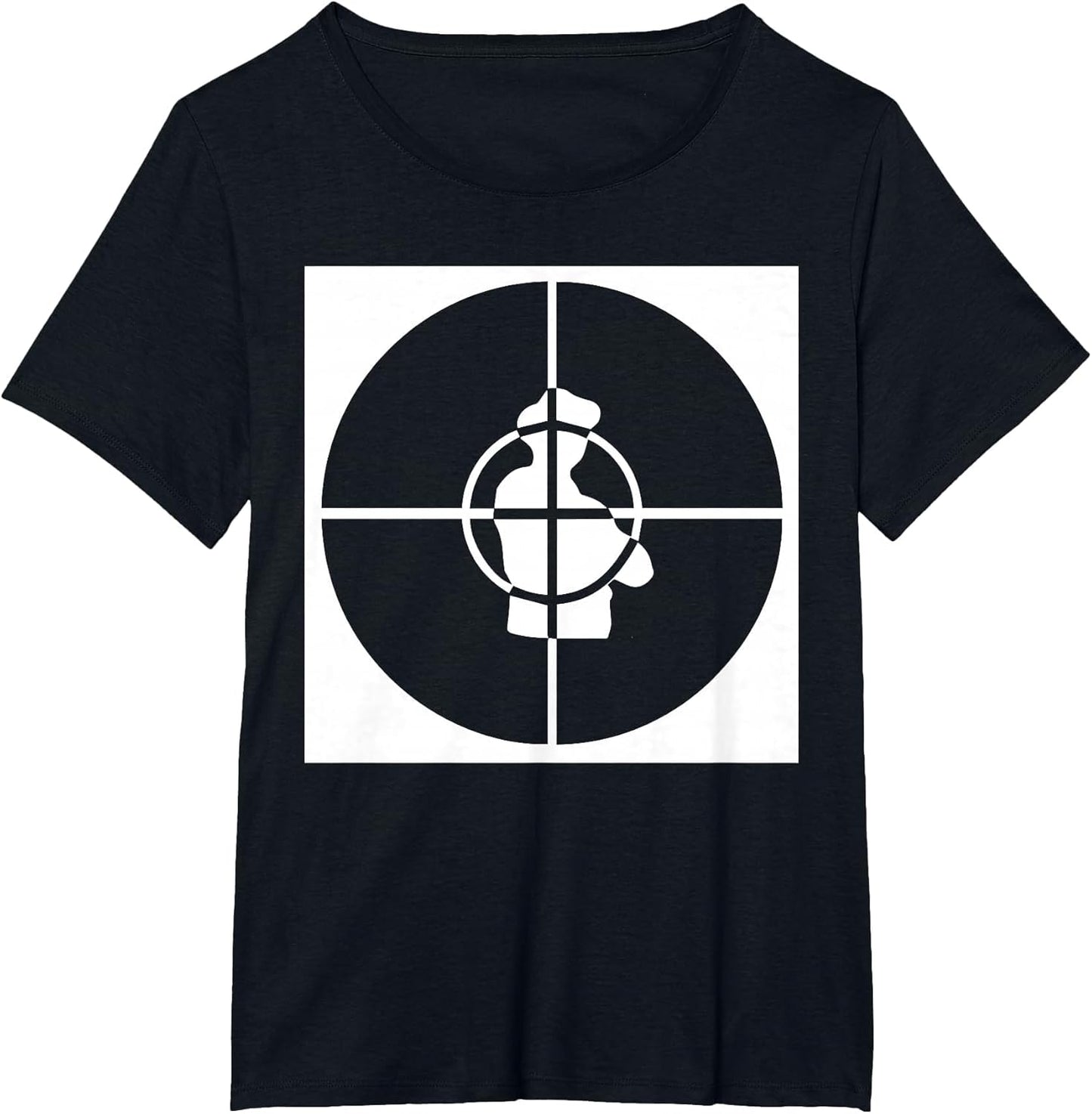 Public Enemy Big Target Logo