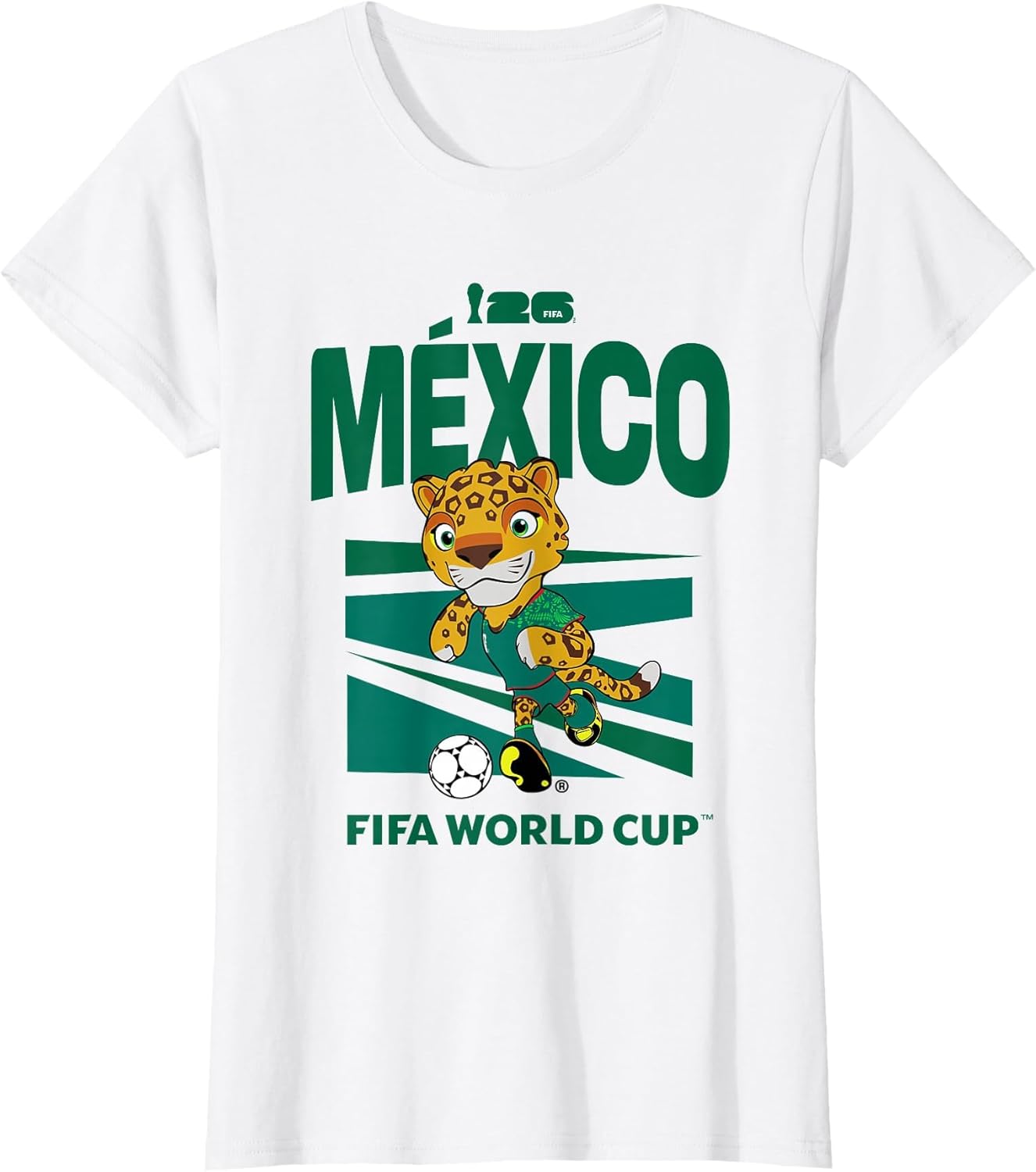 FIFA World CUP26 Mexico Mascot Ball