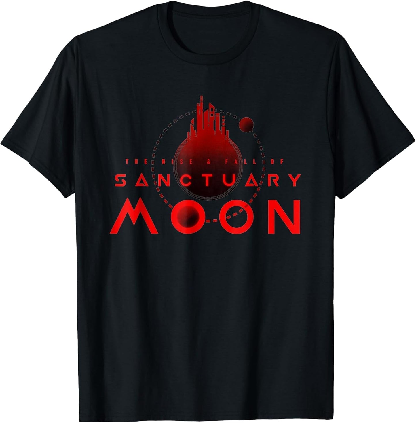 Retro City Moon The Rise Fall of Sanctuary