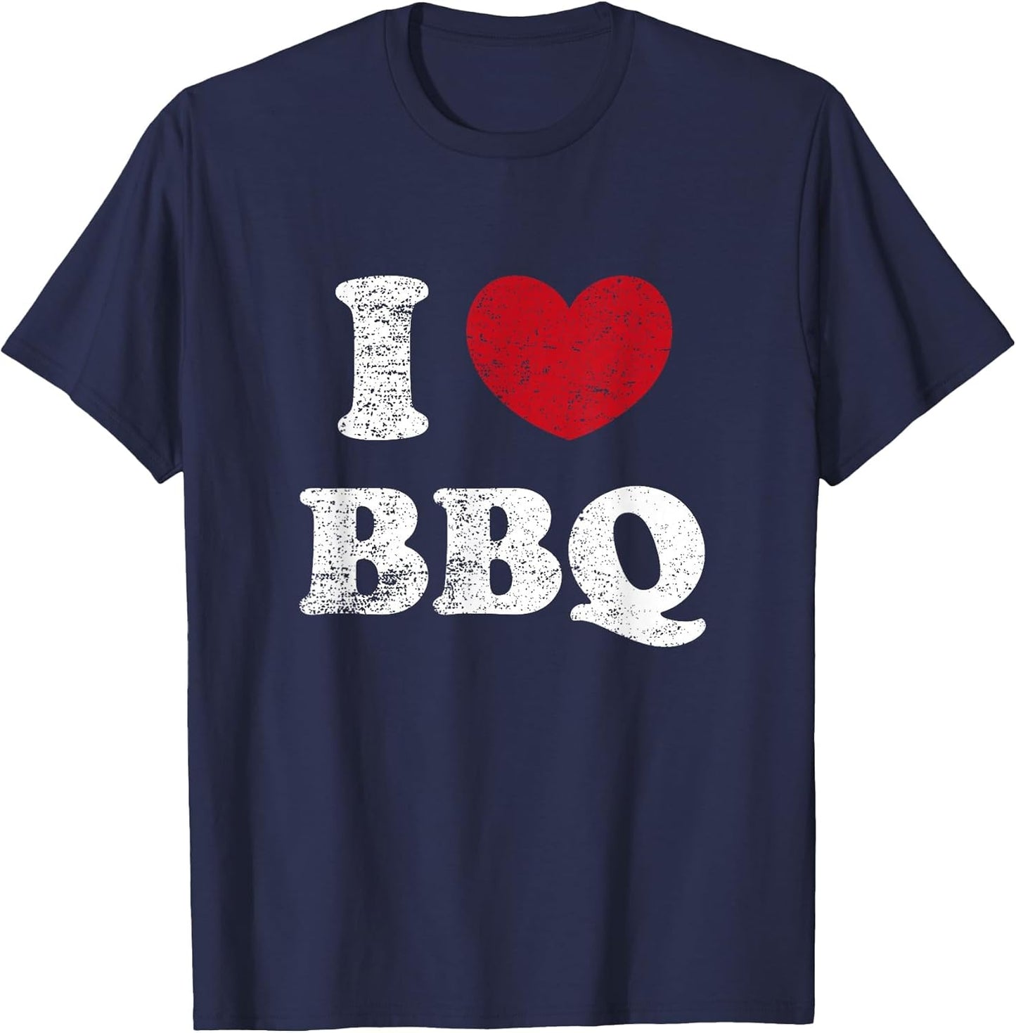 Vintage I Love BBQ