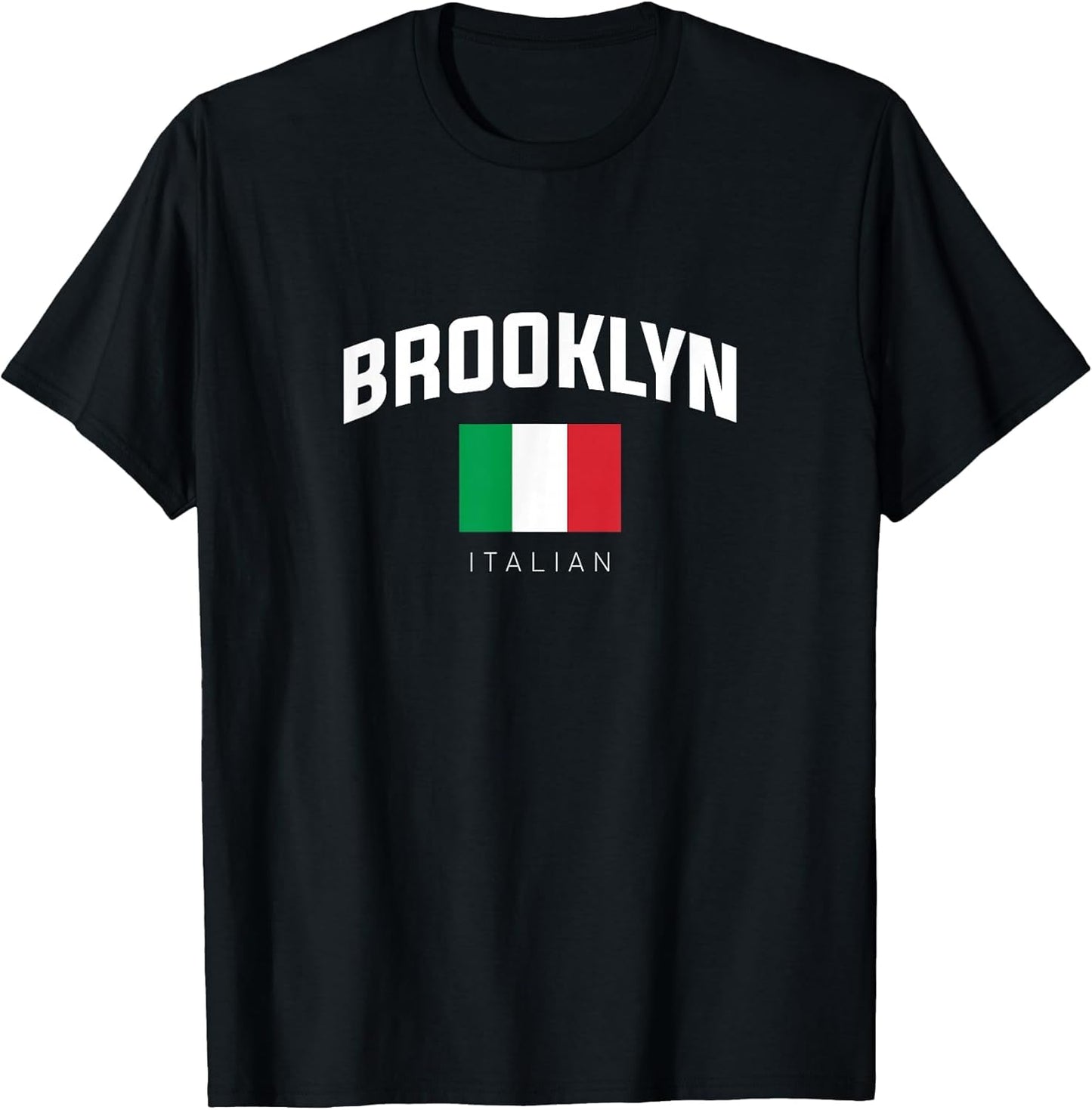 Brooklyn Italian Flag Graphic