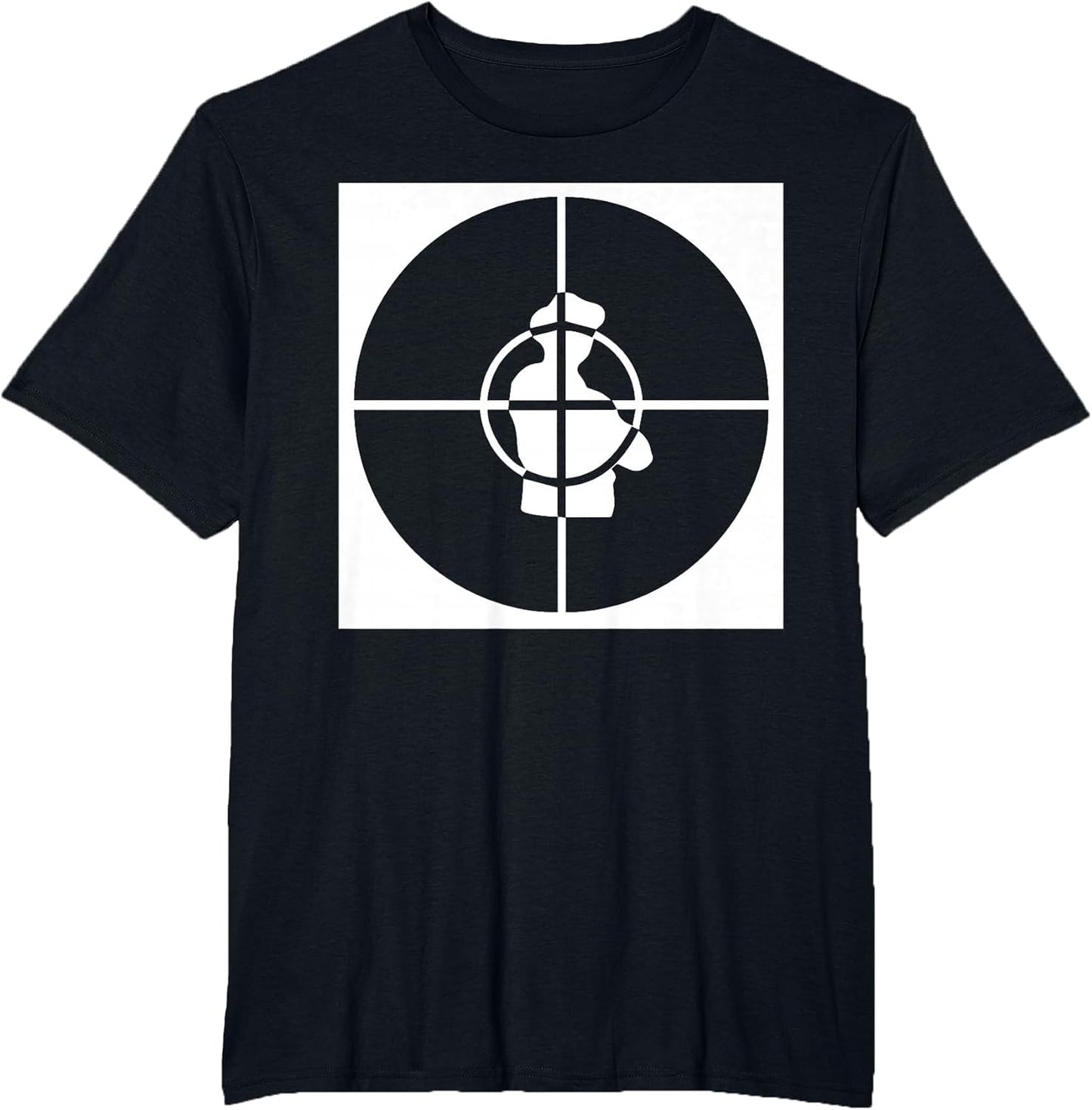 Public Enemy Big Target Logo