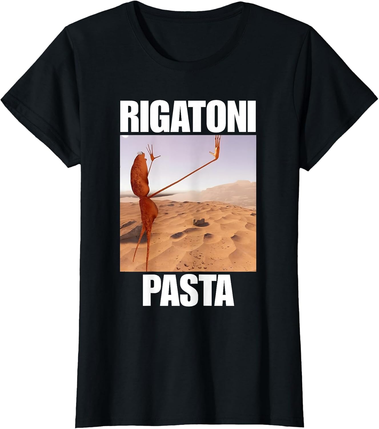 Marcus The Worm Rigatoni Pasta