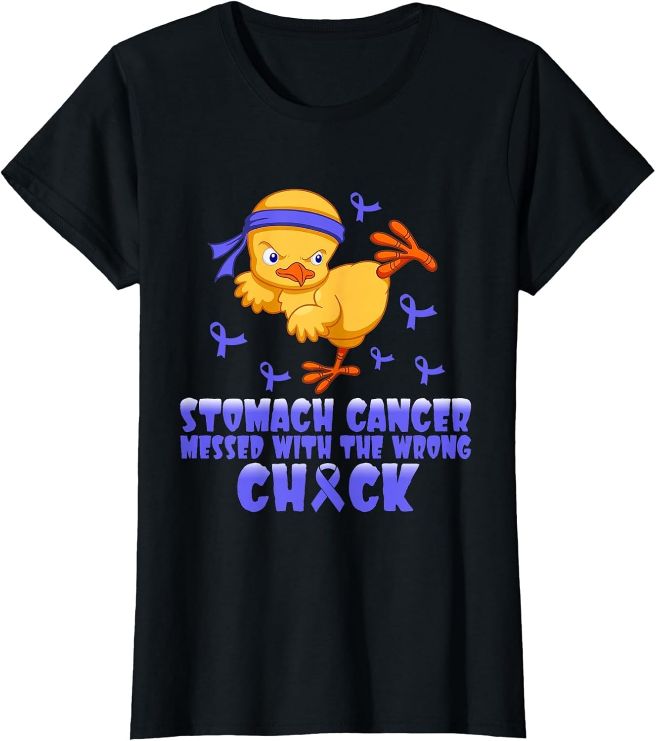 Stomach Cancer Messed with The Wrong Chick