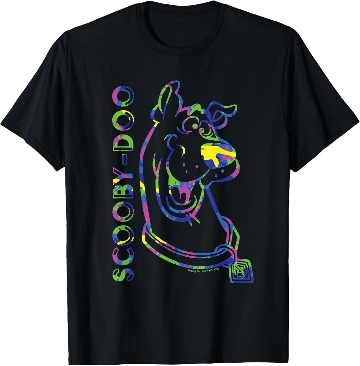 Scooby Doo Camo Tye Dye