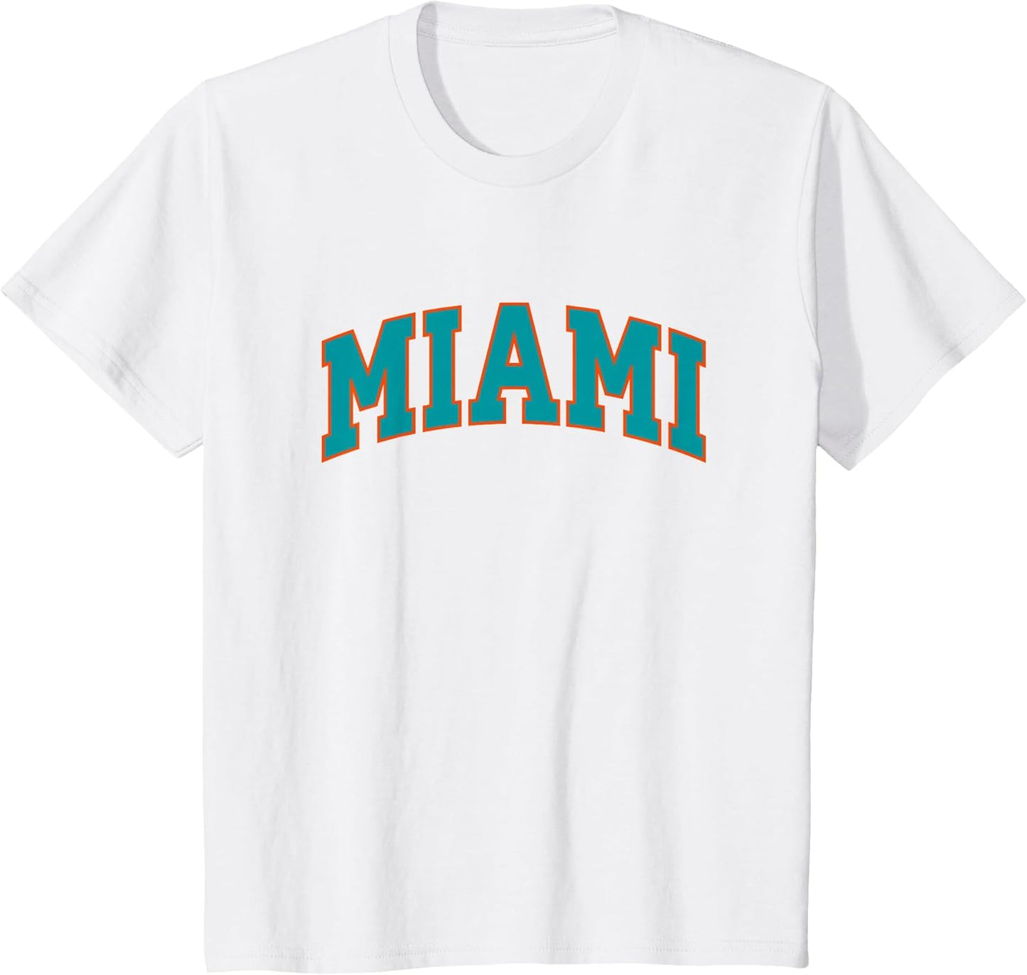 Miami - Throwback Design Print - Classic